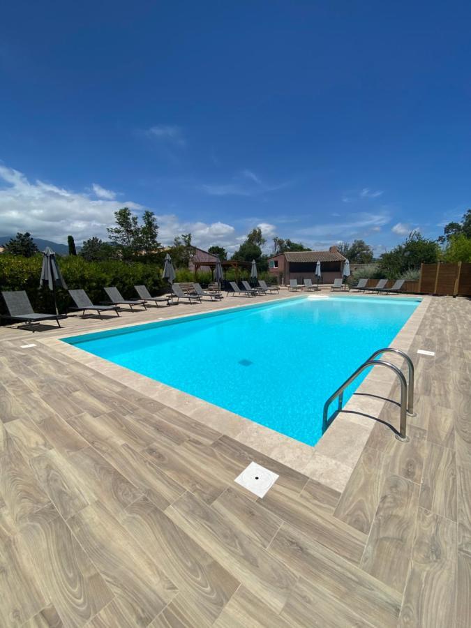 Residence Les Cigales Porto-Vecchio  Eksteriør billede