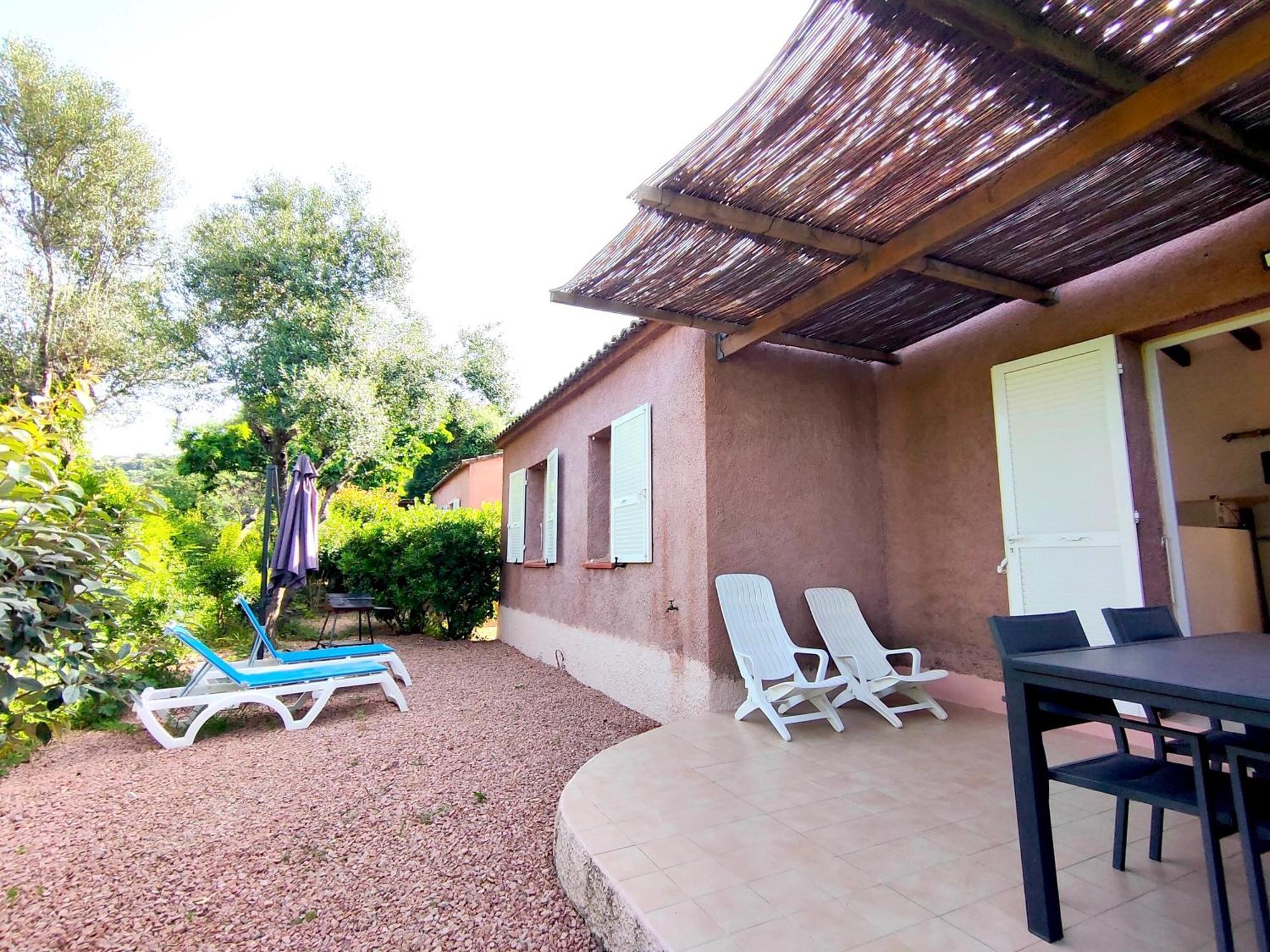 Residence Les Cigales Porto-Vecchio  Eksteriør billede