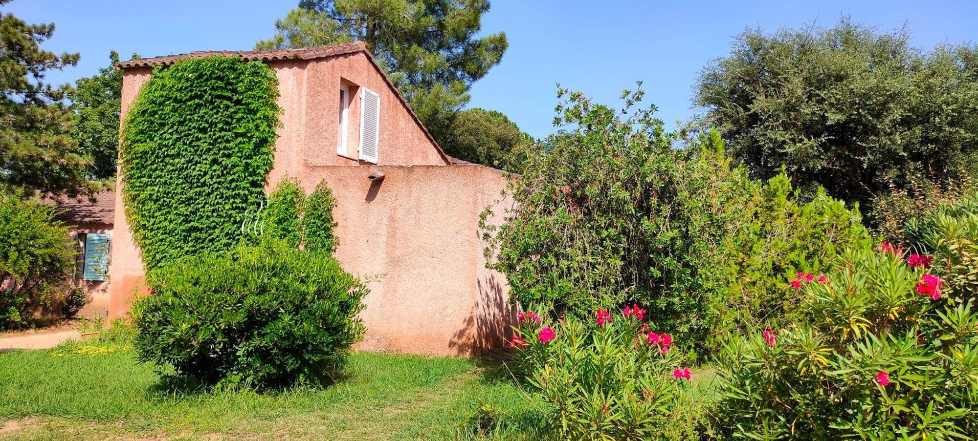 Residence Les Cigales Porto-Vecchio  Eksteriør billede